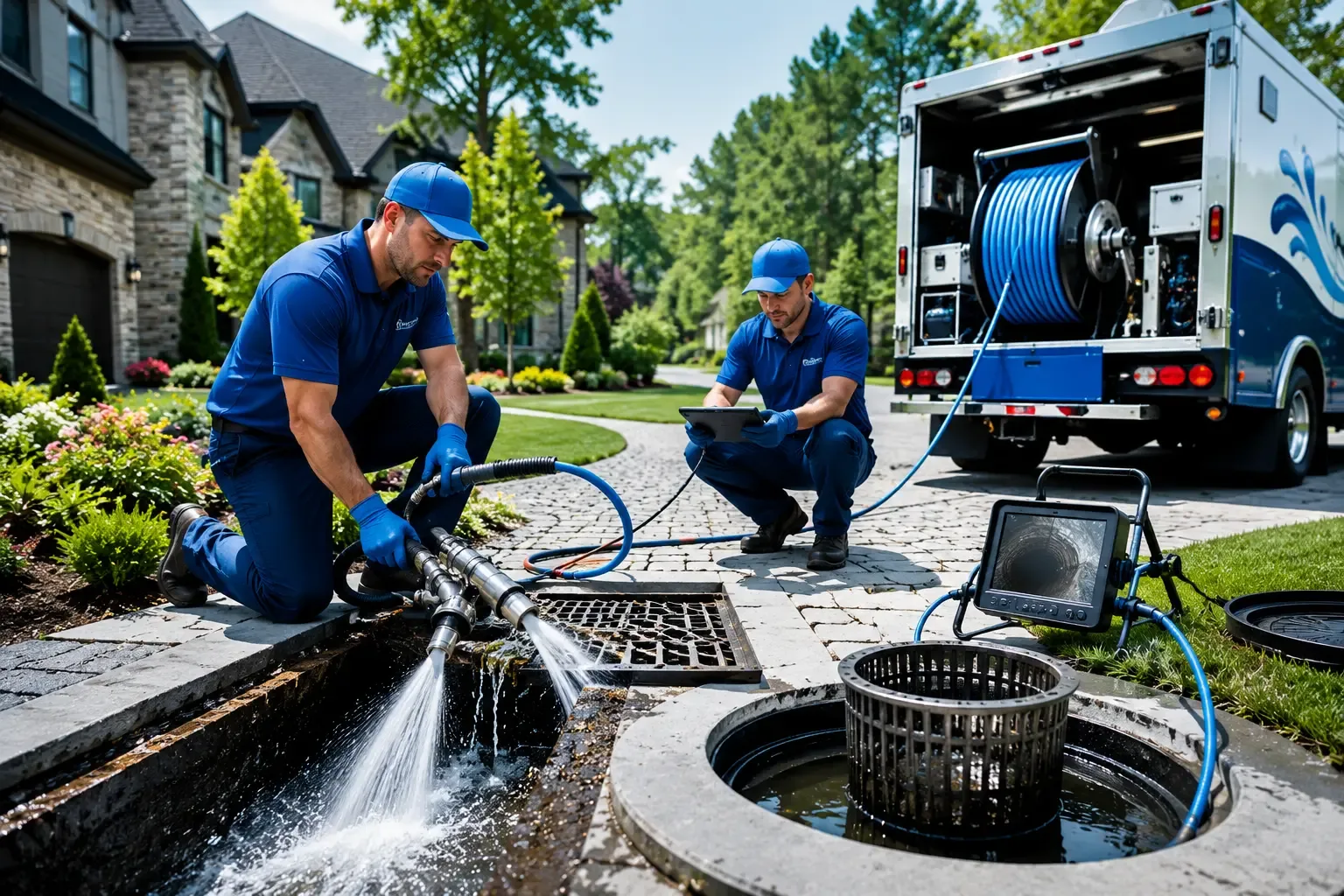 Local outdoor drain cleaning professionals in Bonaire, GA